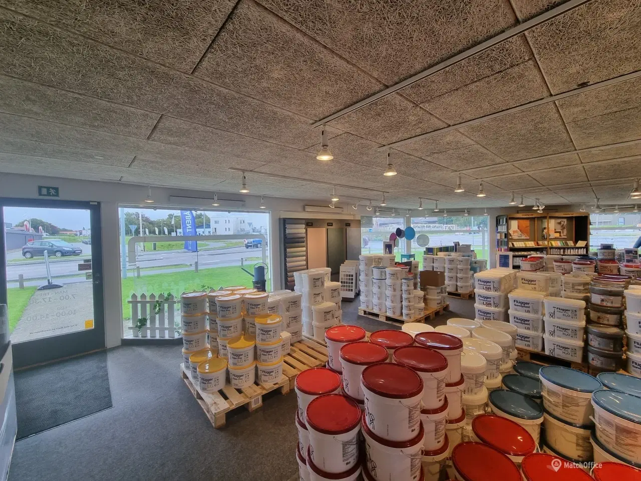 Billede 3 - 355 kvm butikslejemål til salg af pladskrævende varer