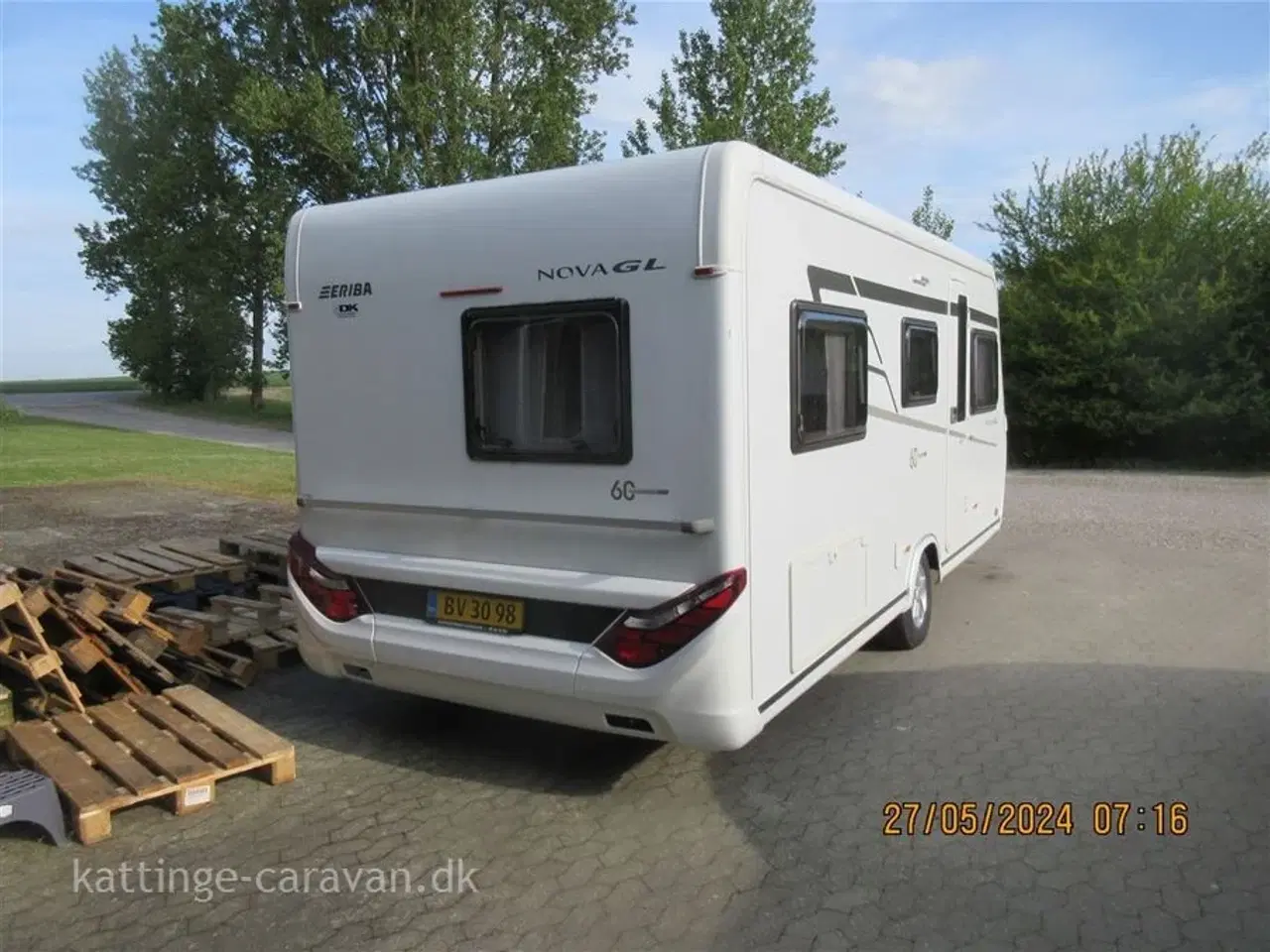 Billede 4 - 2017 - Hymer Nova GL 485 GL   Super flot egoistvogn Et besøg værd. Jubilæums Vogn.