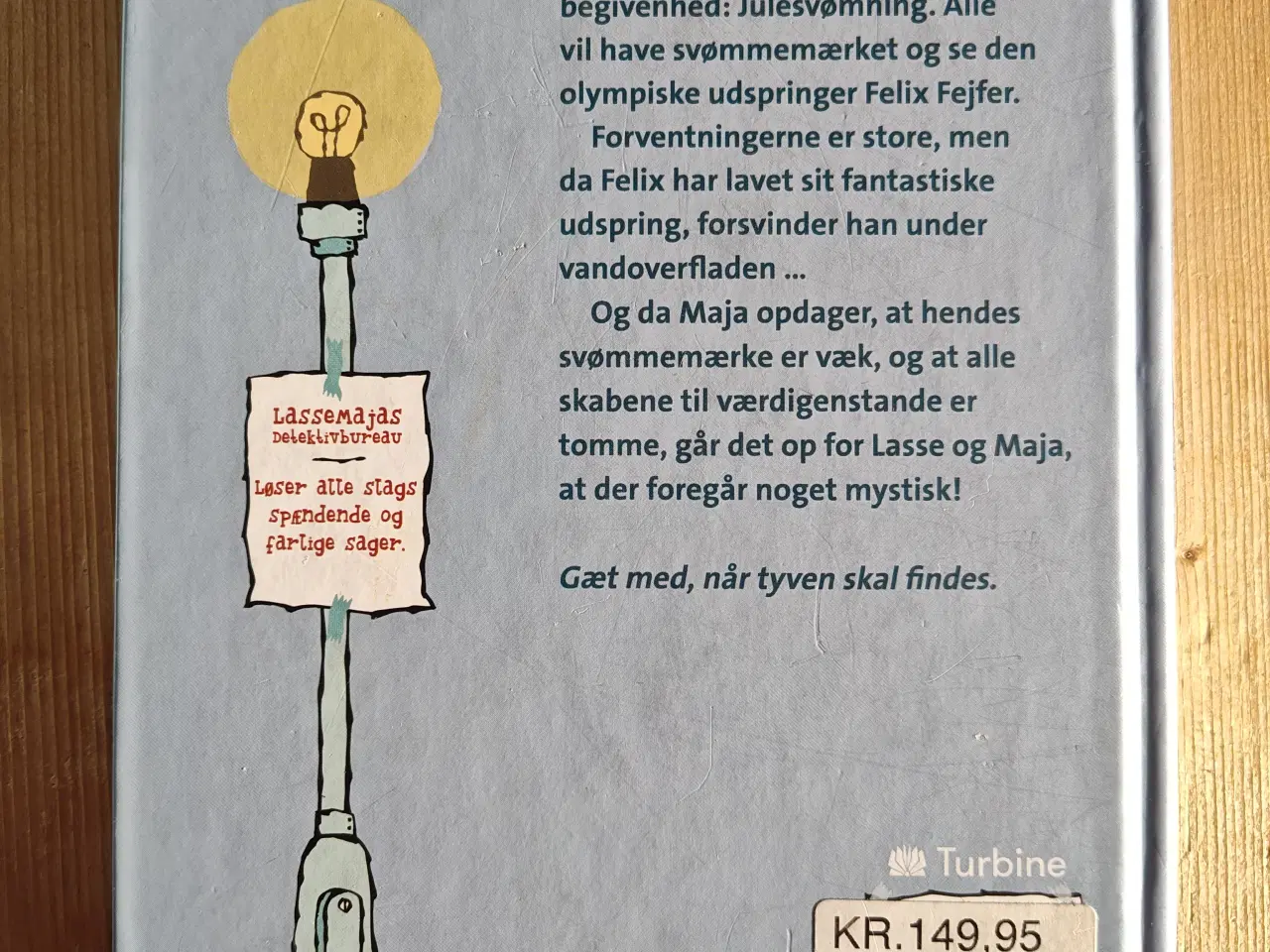 Billede 2 - Lasse Majas Detektivbureau Svømmehals Mysteriet
