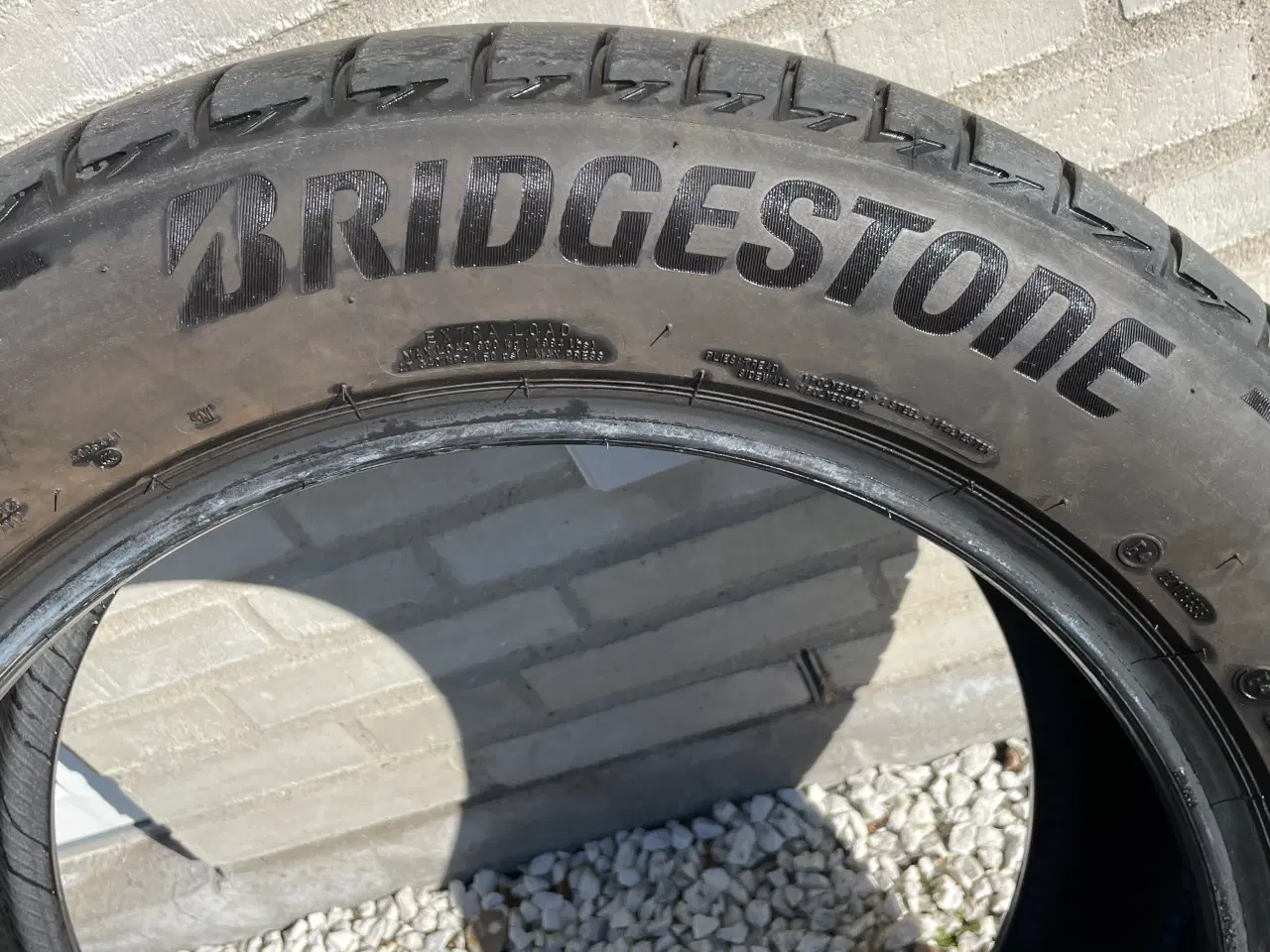 Billede 4 - 4 stk Bridgestone Turanza T005 – 235/55 R18 