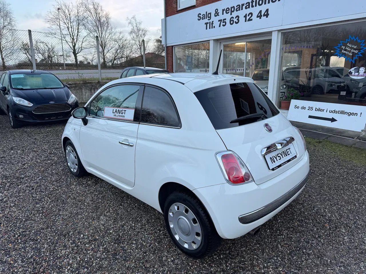 Billede 6 - Fiat 500 Nysyn Lav km