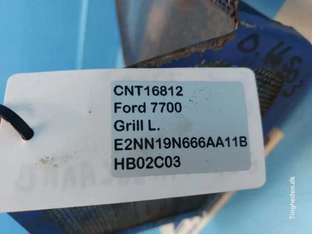 Billede 17 - Ford 7700 Grill L. E2NN19N666AA11B