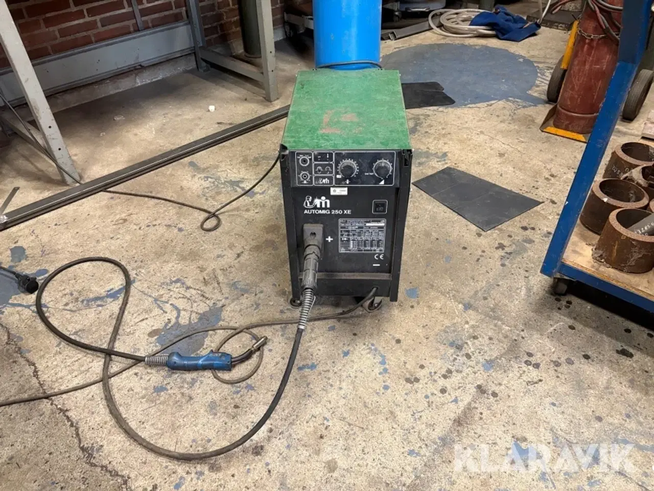 Billede 5 - Svejsemaskine Migatronic Automig 250 xe