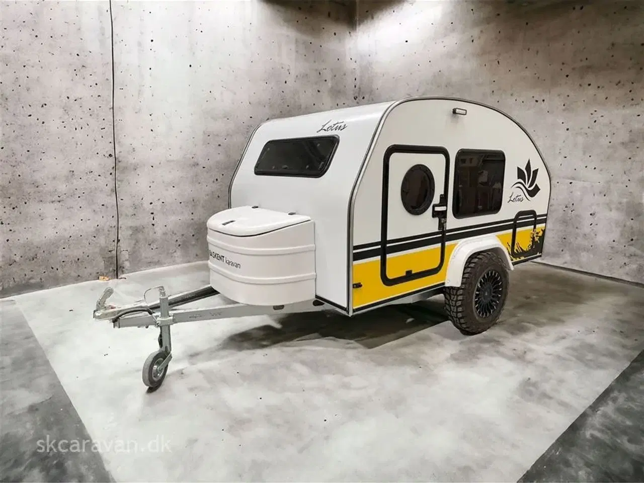 Billede 2 - 2025 - Baskent Lotus Offroad   Baskent Lotus Offroad med påløbsbremser