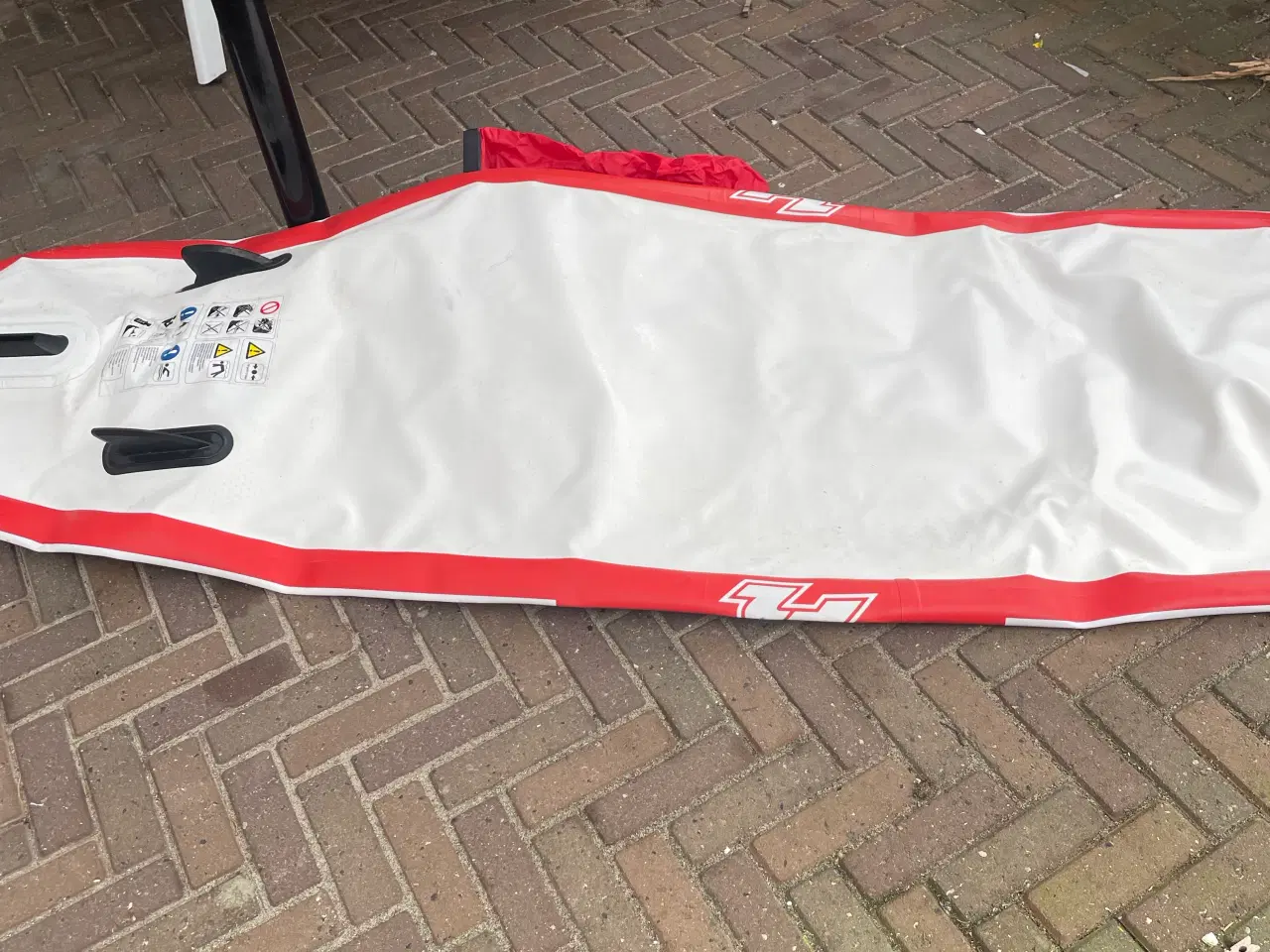 Billede 5 - Oppustelig paddelboard  med al udstyr 