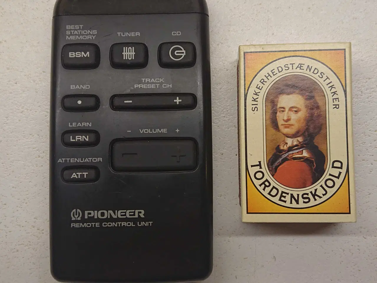 Billede 1 - Pioneer Remote CXA4436