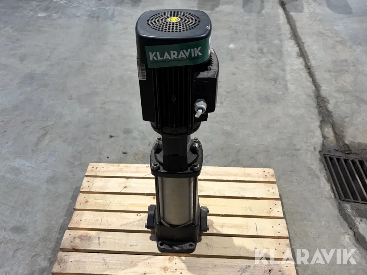 Billede 3 - Centrifugalpumpe Grundfoss MG90SB2-24FT115-D1