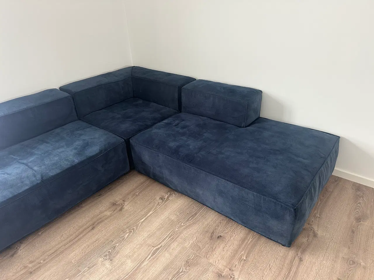 Billede 8 - Nordstrom modulsofa kongeblå