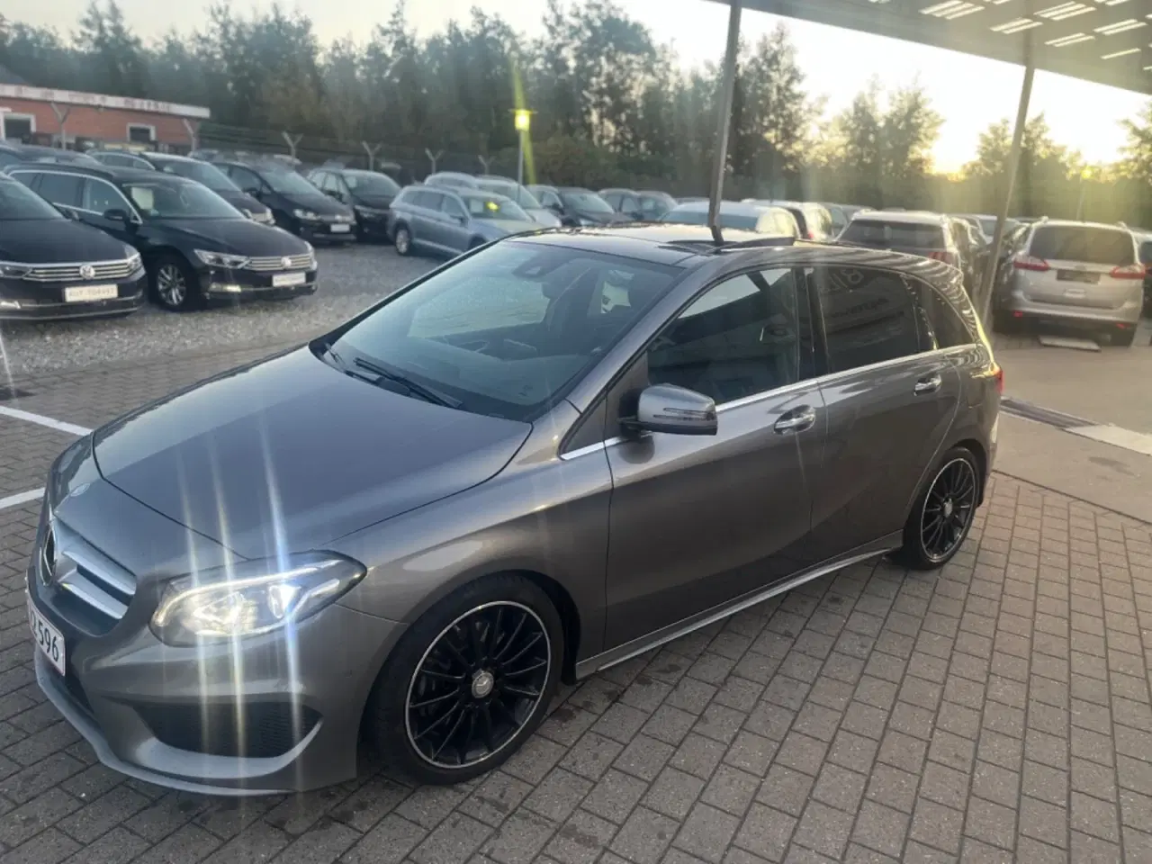 Billede 7 - Mercedes B220 2,2 CDi AMG Line aut.