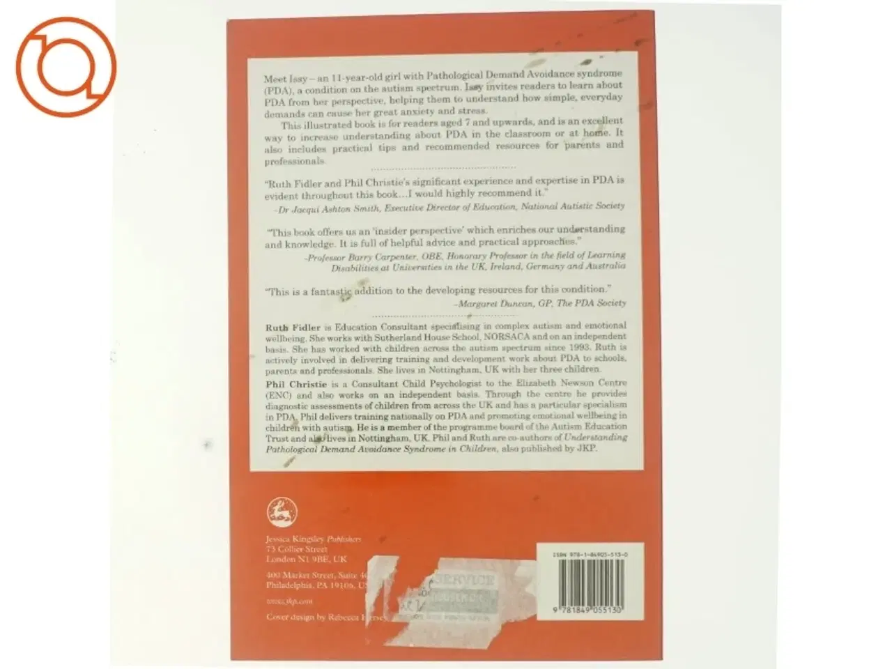 Billede 3 - Can I tell you about Pathological Demand Avoidance syndrome : A guide for friends, family and professionals af Ruth Fidler (Bog)