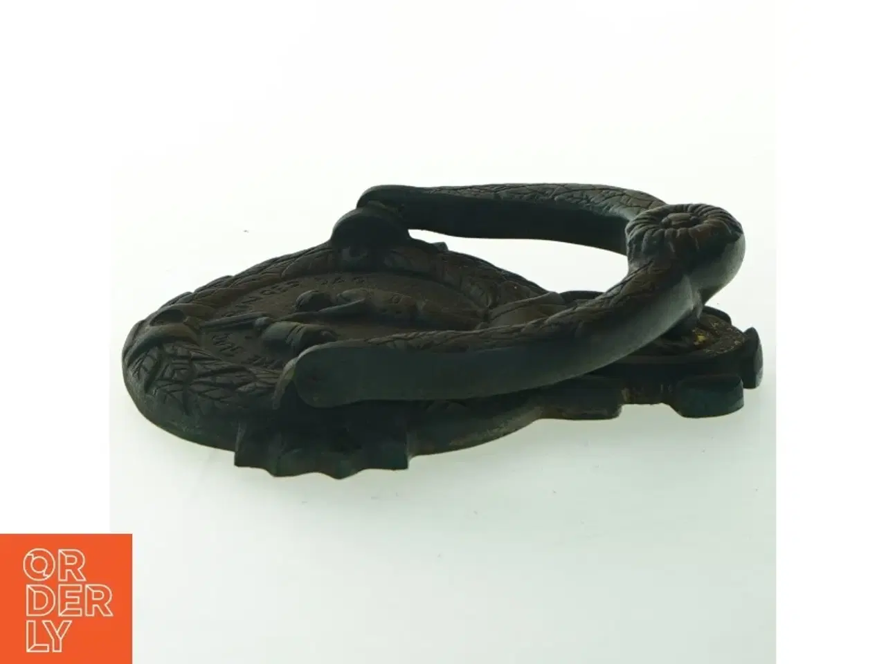 Billede 3 - Bronzed dørhammer (str. 15x12 cm)