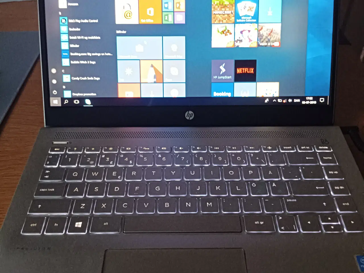 Billede 1 - HP Pavilion laptop