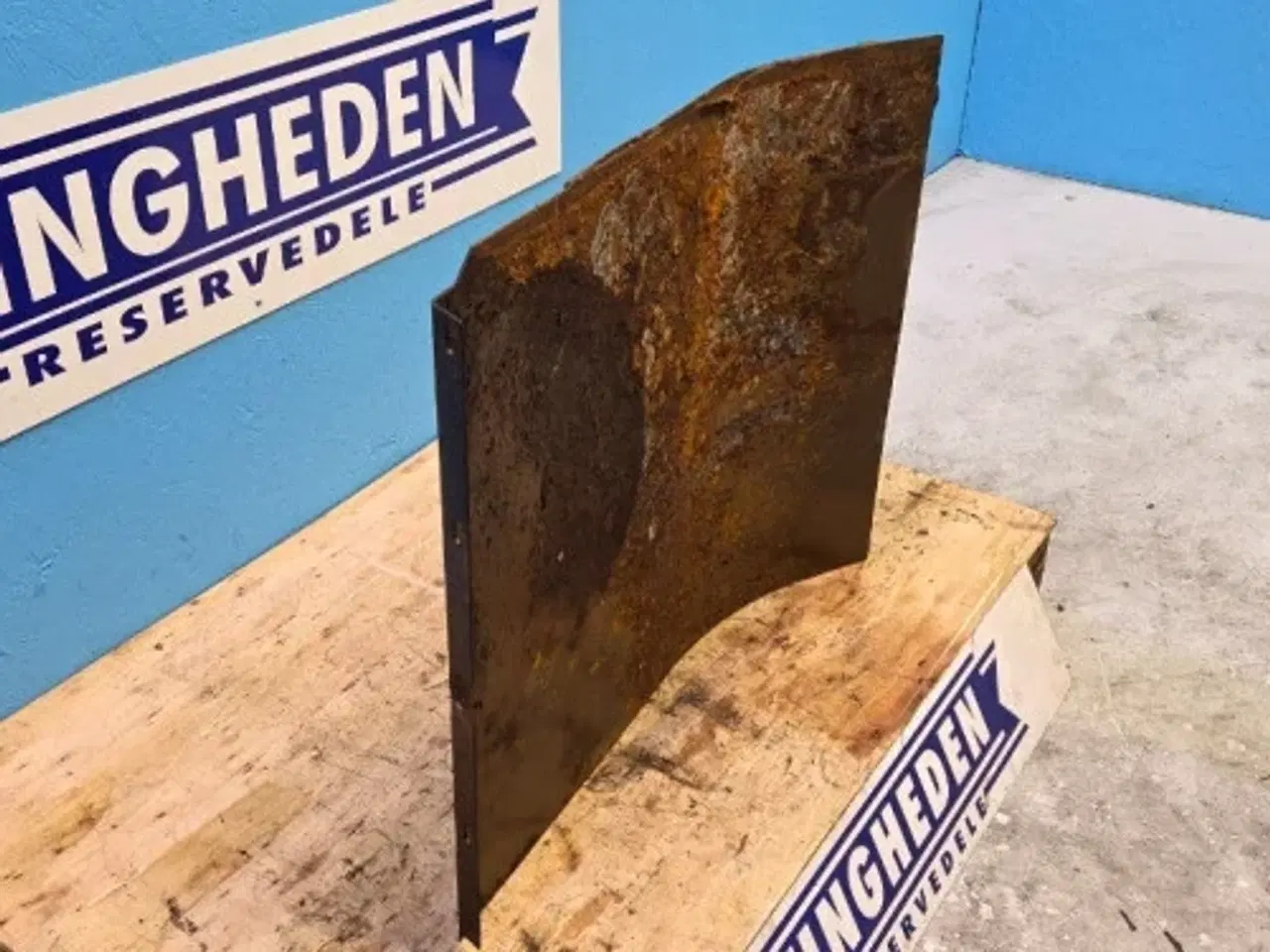 Billede 11 - Dronningborg D7500 Slæbeplade 28250366