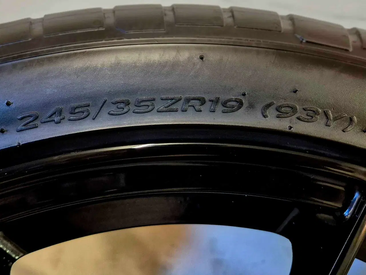 Billede 6 - AUDI A4 / A5 / A6 / A7 ALUFÆLGE MED SOMMERDÆK