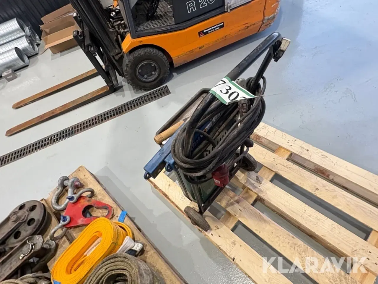 Billede 4 - Elektrodesvejser Migatronic LTD 140