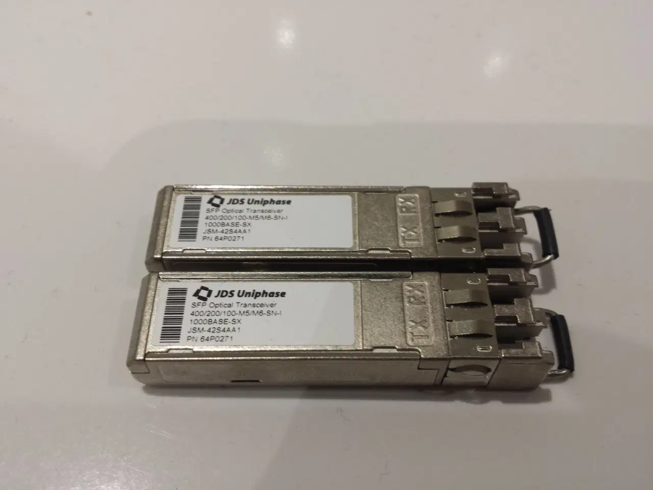 Billede 1 - 2 x JDS Uniphase SFP mini-GBIC optiske Transceiver