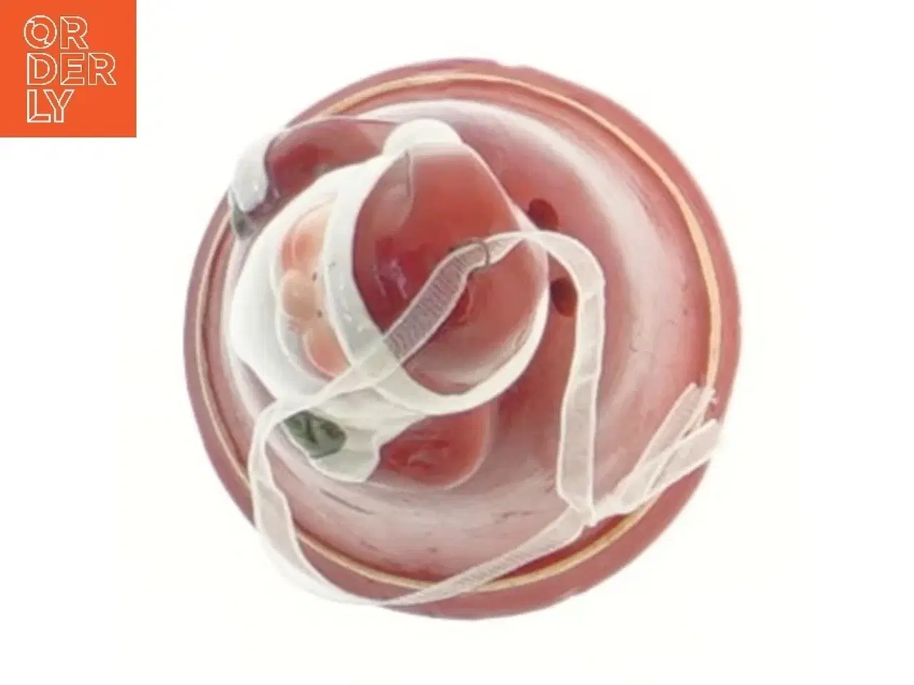 Billede 2 - Julepynt: Julemand ornament (str. 9,5 cm)