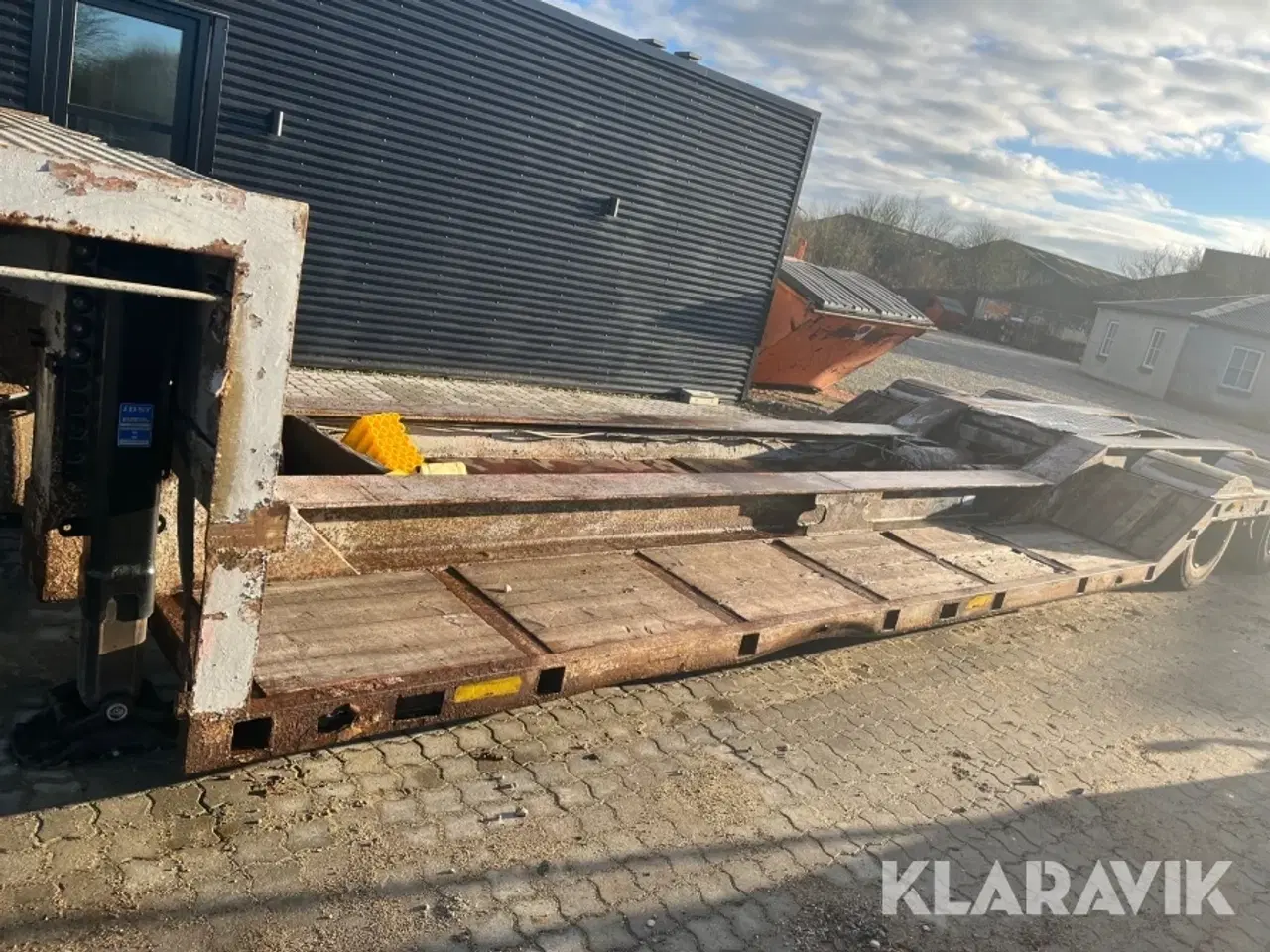 Billede 9 - Blokvogn HMF 2-Aks