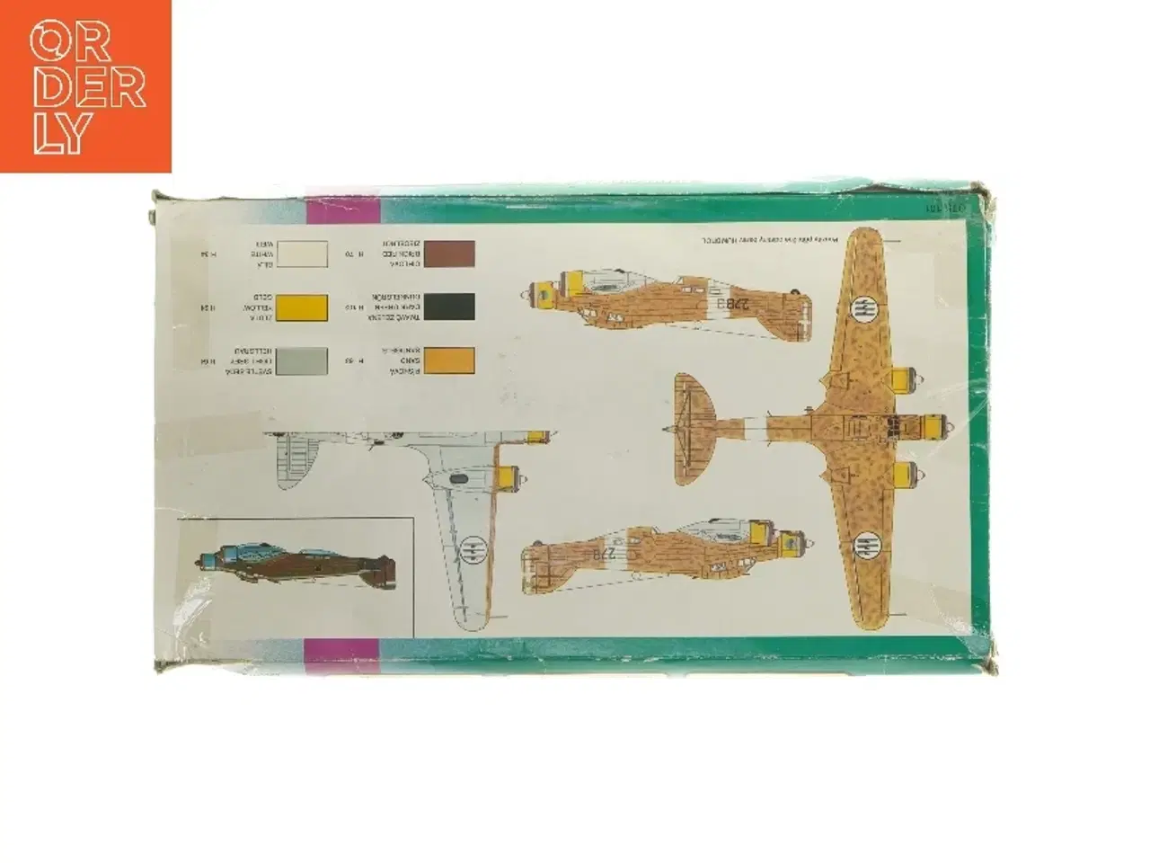 Billede 5 - Savoia Marchetti S.M.79 byggemodelsæt fra SMER (str. 34x20 cm)