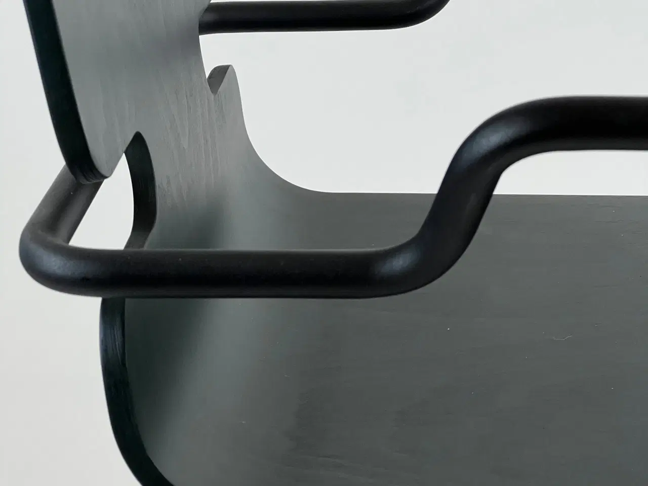 Billede 7 - Labofa | Ohio Wire Chair (Dark green/Black)