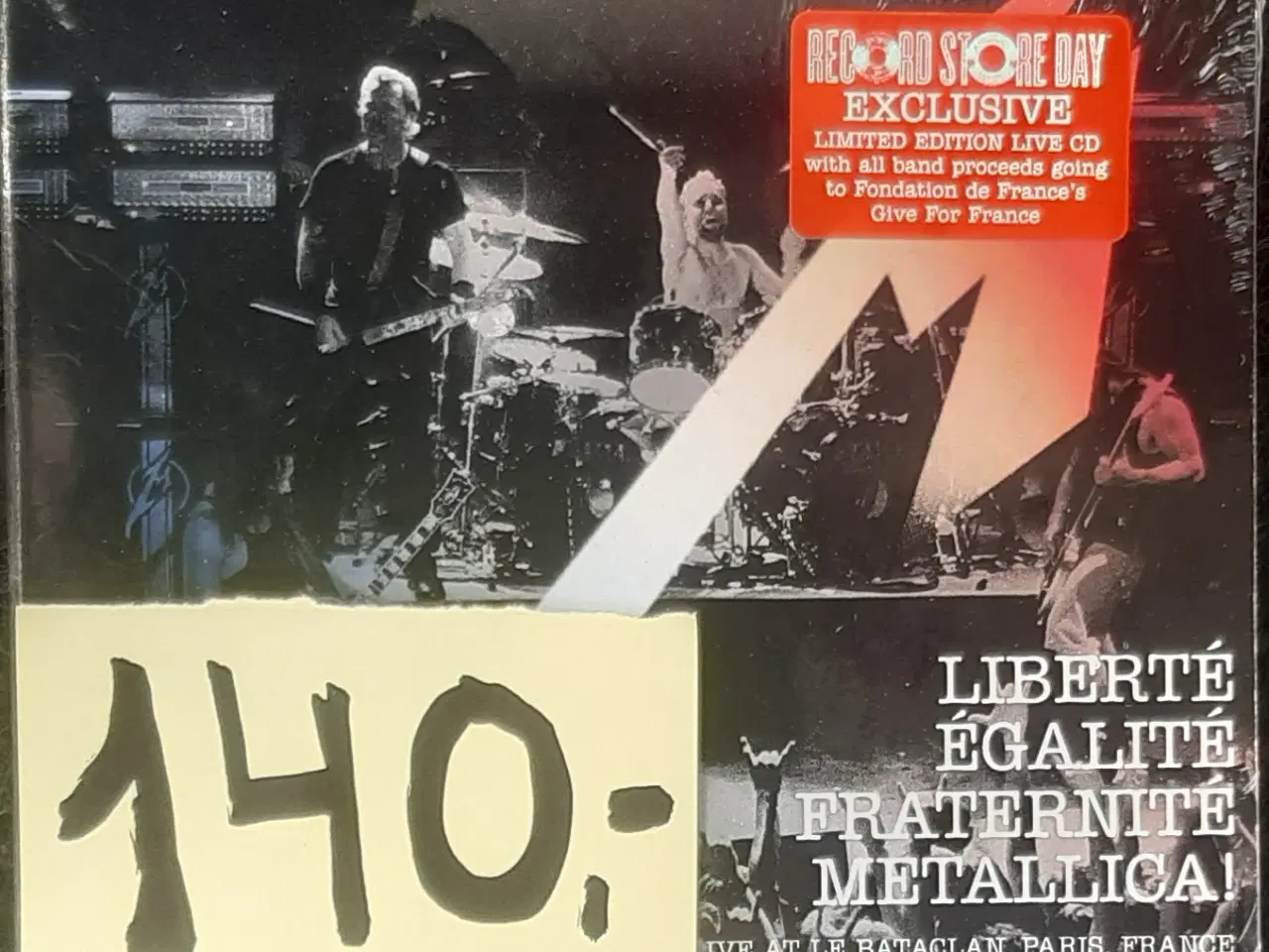 Billede 1 - Metallica ... Liberte