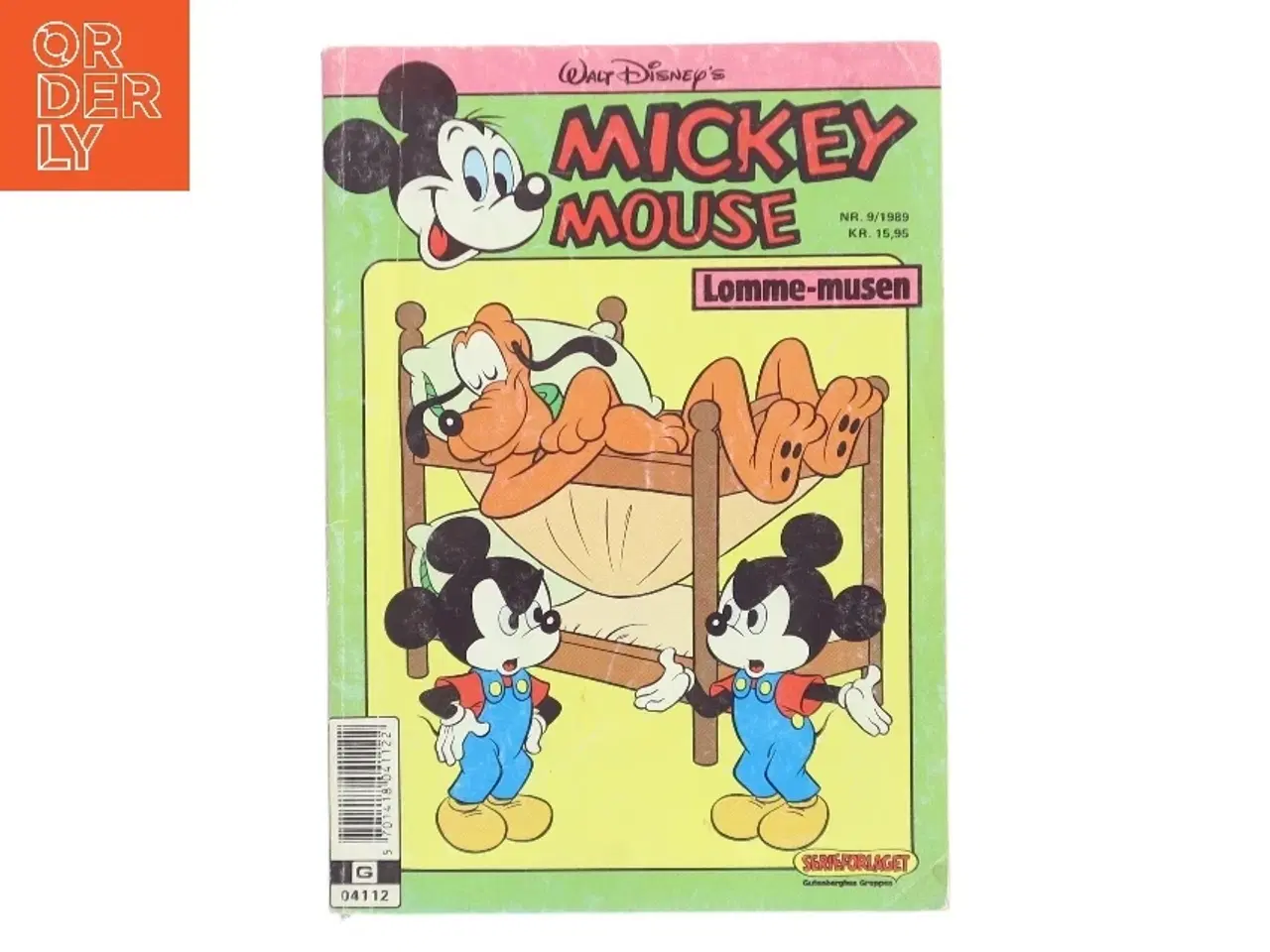 Billede 1 - Mickey Mouse - Lomme-musen af Walt Disney (Bog)