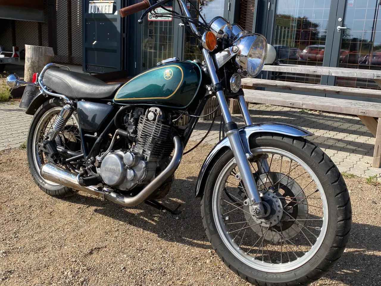 Billede 1 - Yamaha SR500 1983