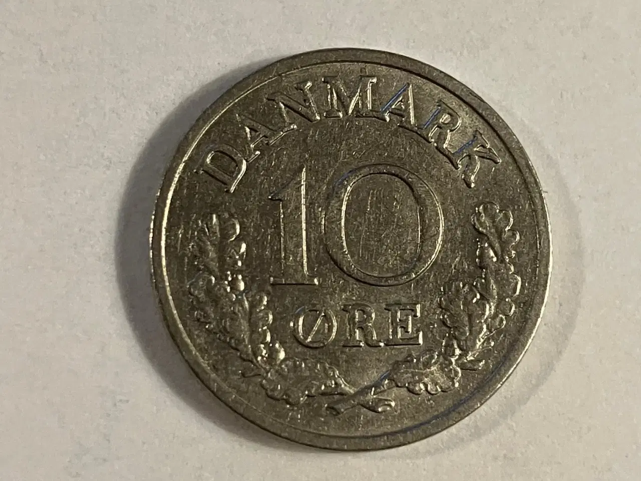 Billede 2 - 10 Øre 1965 Danmark