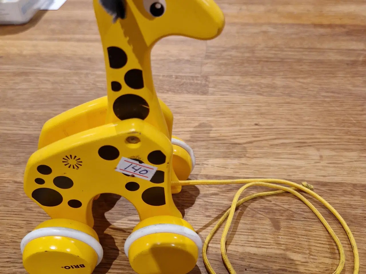 Billede 1 - Brio giraf 