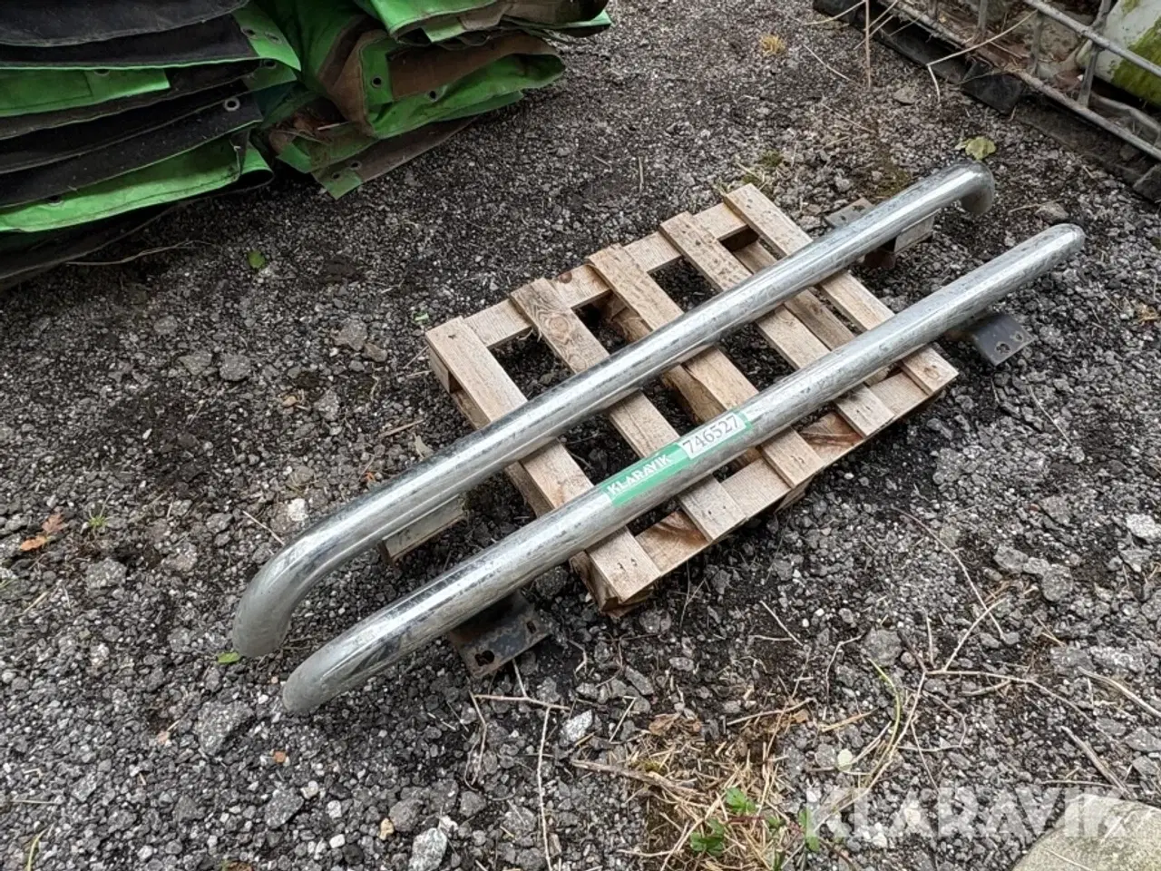 Billede 2 - Trinbræt 2 styk.