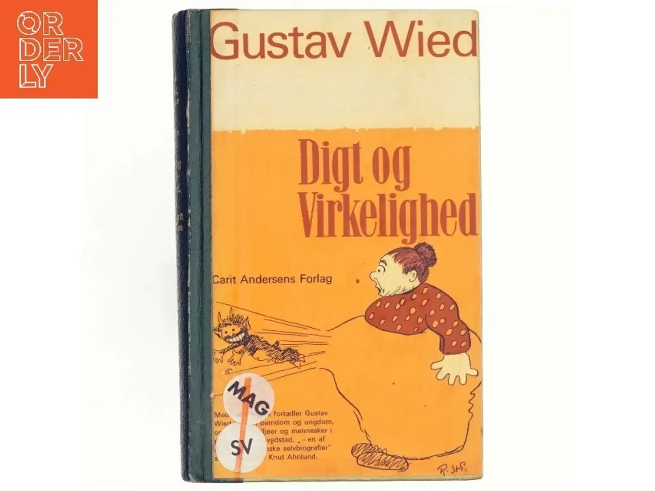 Billede 1 - Digt og virkelighed af Gustav Wied (Bog)