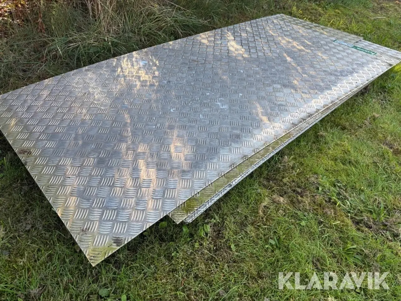 Billede 2 - Alu dørkplader 2/4 mm