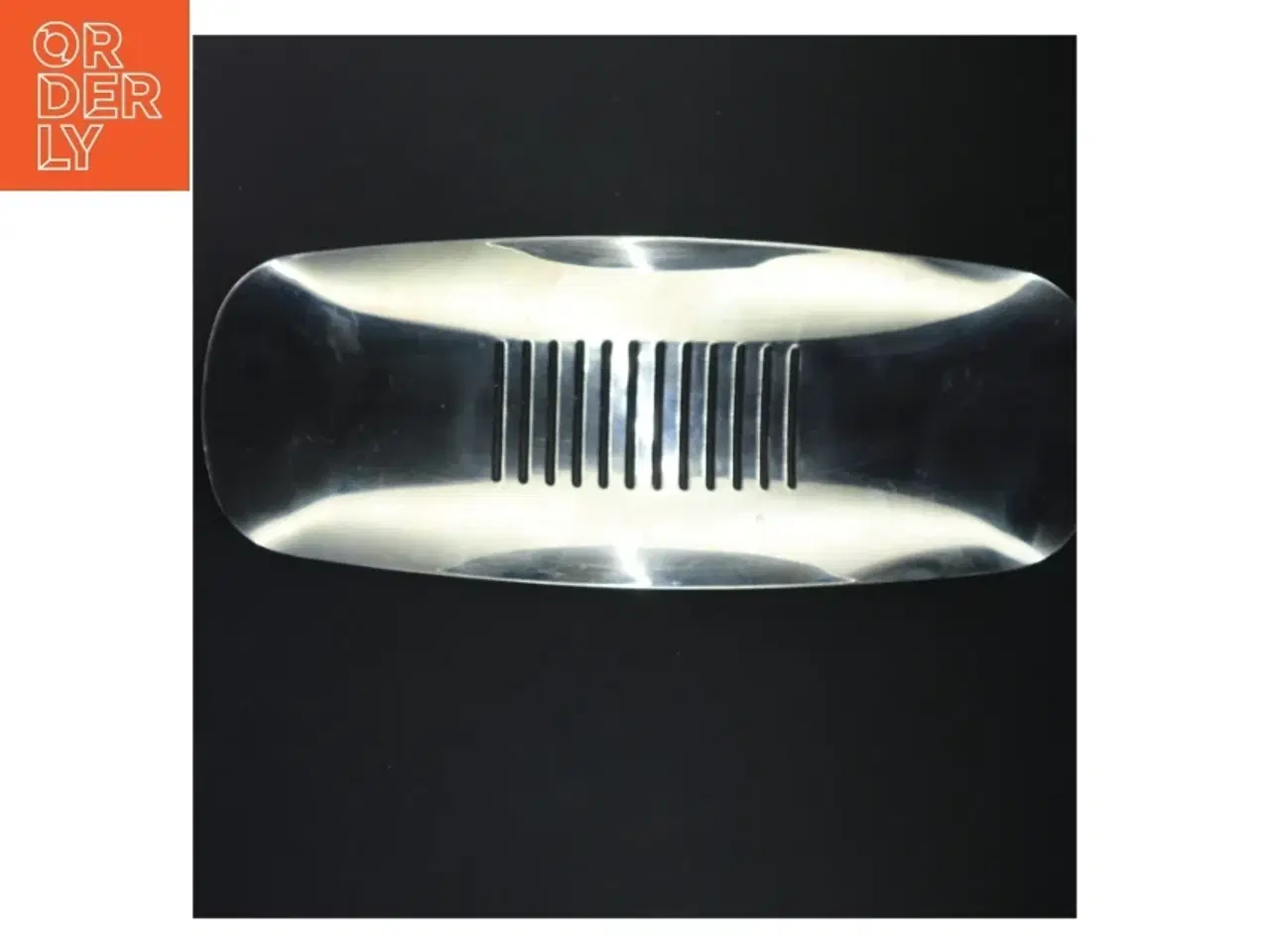 Billede 1 - Metalbakke (str. 38x14,5x4,5 cm)