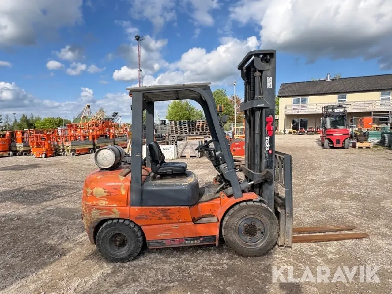 Billede 6 - Gaffeltruck TCM BA . FG30