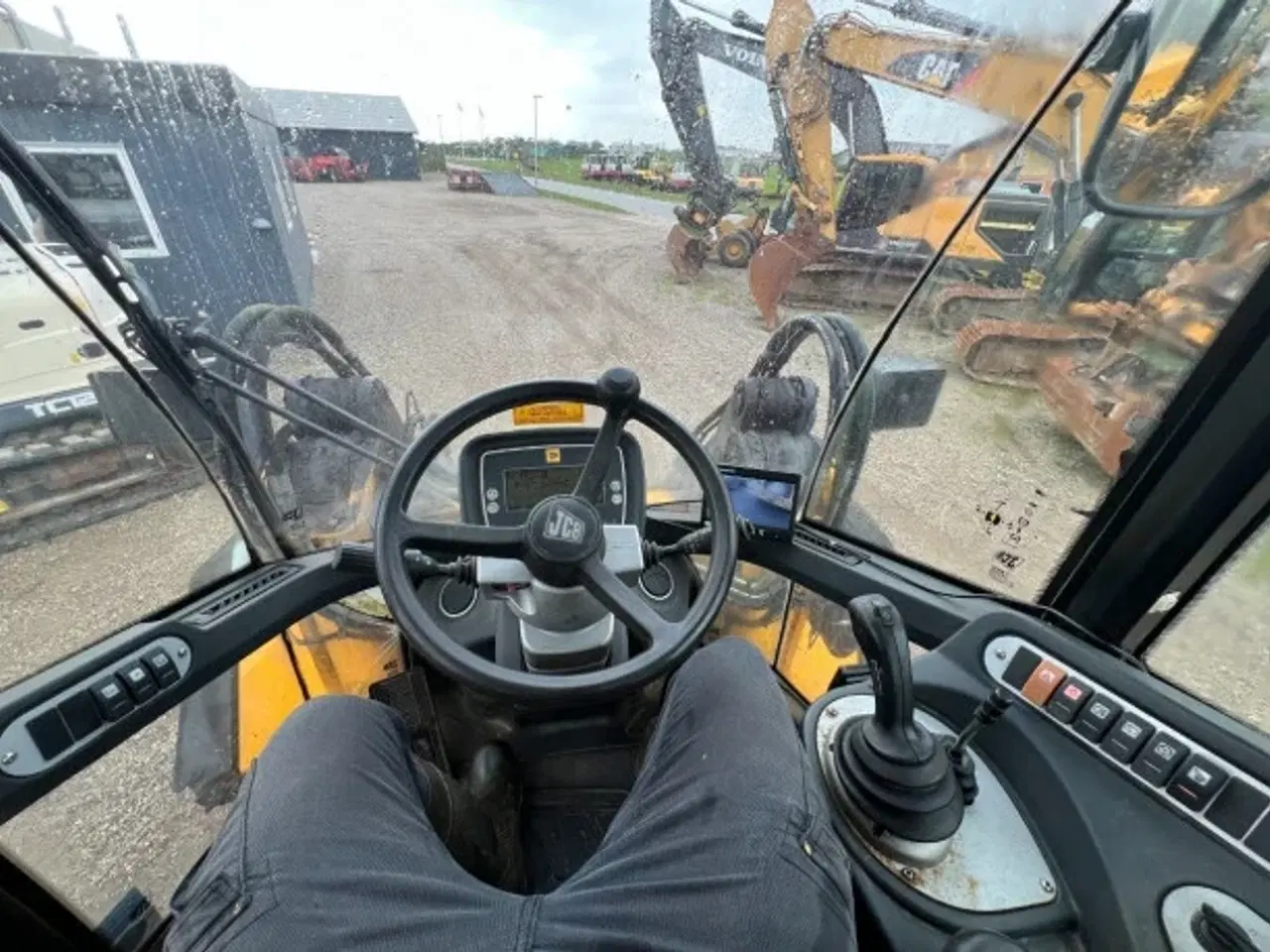 Billede 8 - JCB 426 HT - gummiged / Lavt timetal 