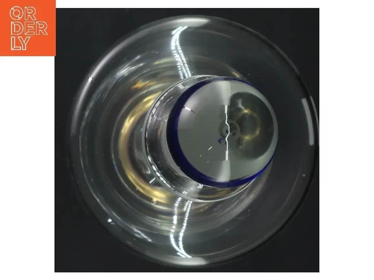 Billede 3 - Glas karaffel med prop (str. 31 cm)