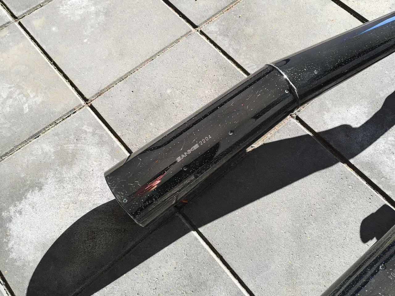 Billede 3 - Honda CBX 750 F original undstødning