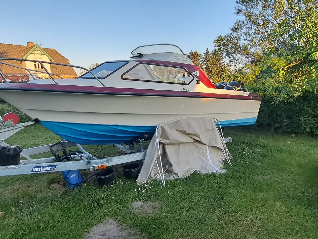 Billede 4 - 1350 kg bådtrailer