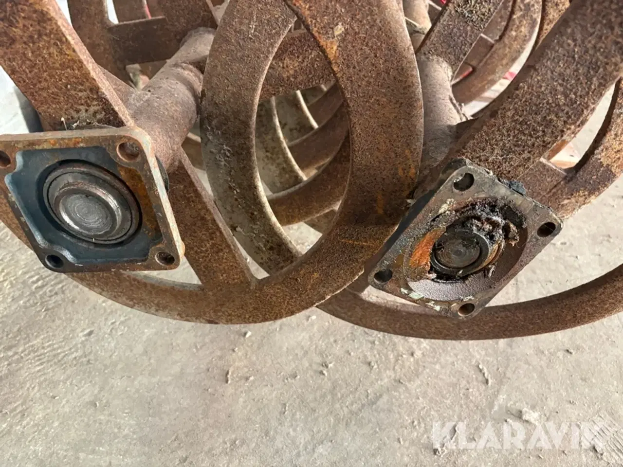 Billede 11 - Pakruller - 4 styks - passer til franke såmaskine