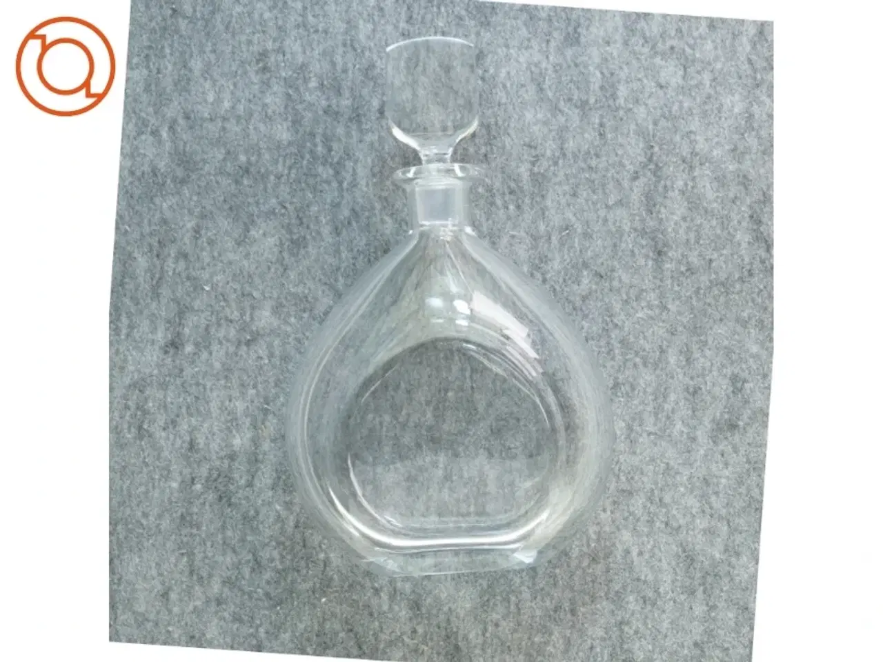 Billede 6 - Karaffel med prop (str. 24 x 6 x 14 cm)