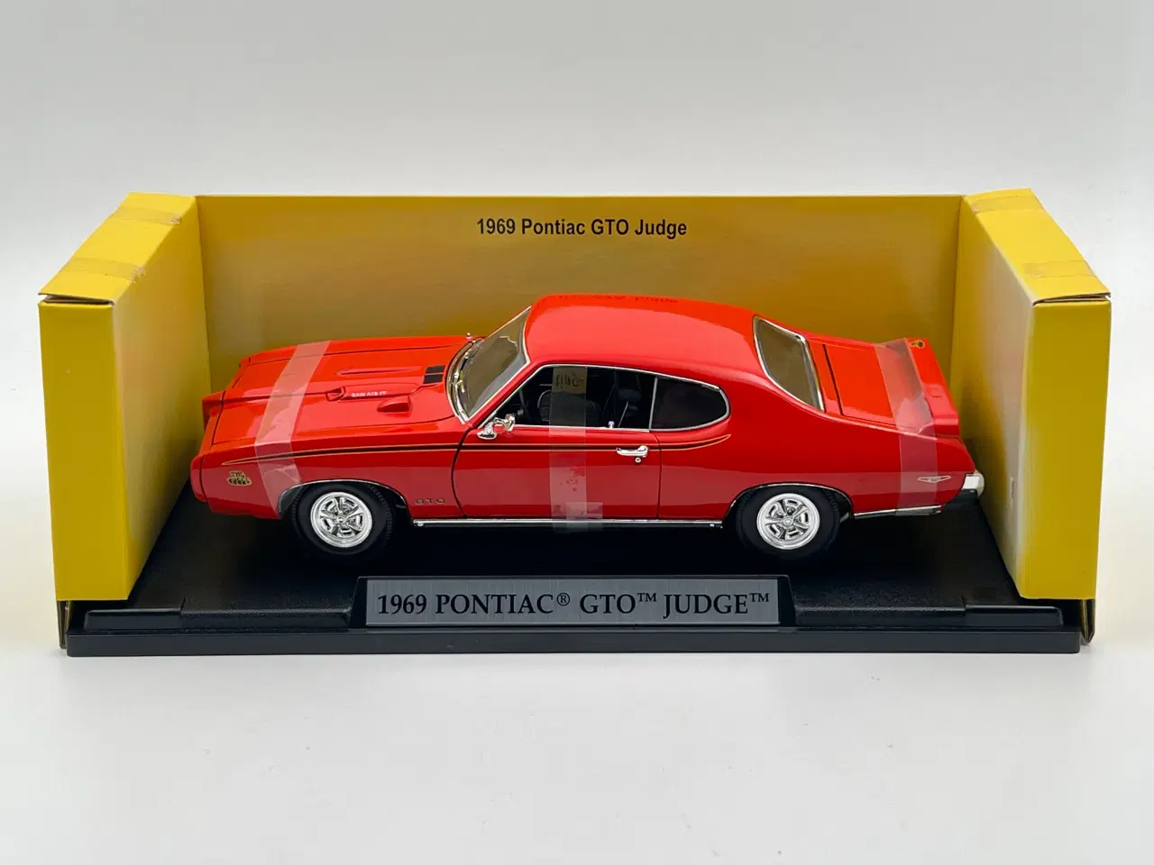 Billede 9 - 1969 Pontiac GTO Judge 1:18 