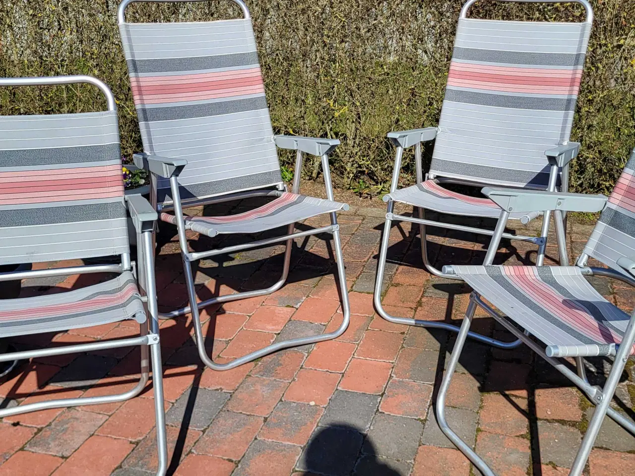 Billede 2 - Lette campingstole og taburetter