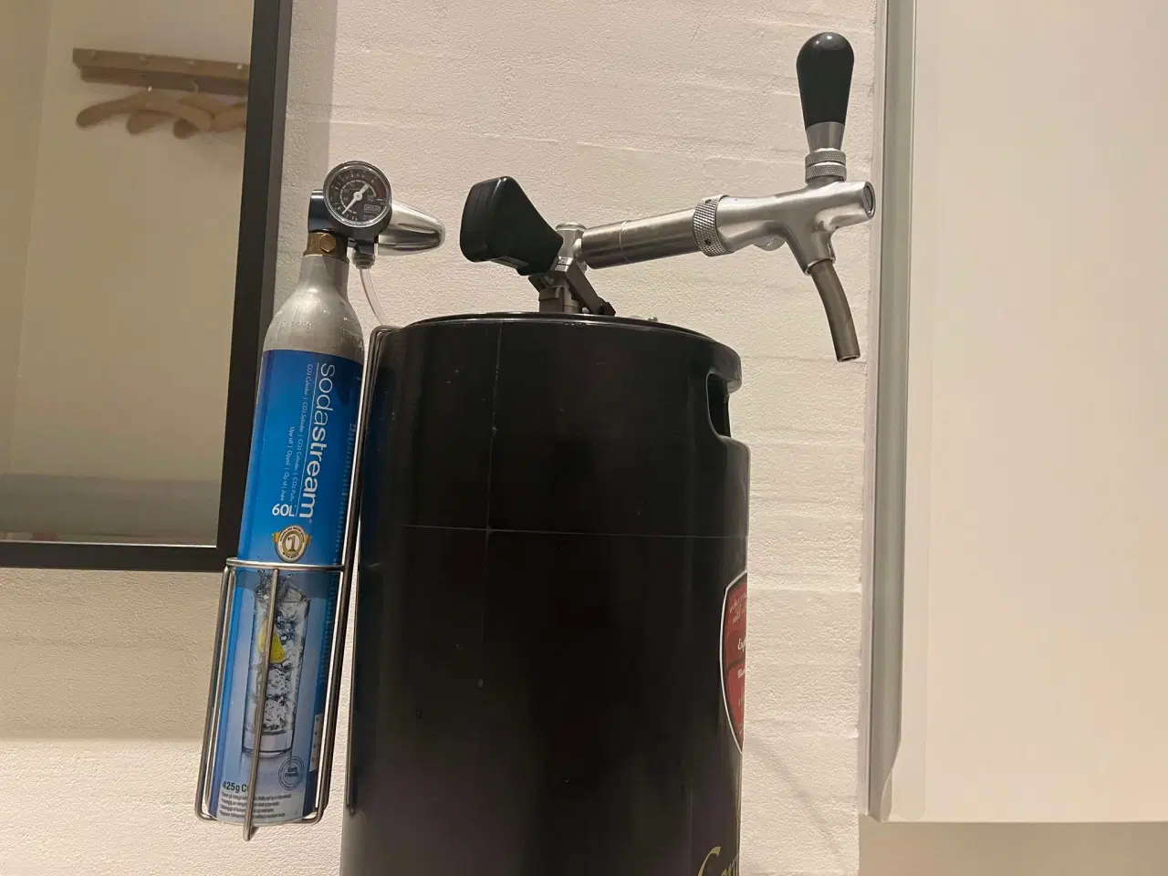 Billede 1 - Fadølsanlæg, picnicsæt komplet