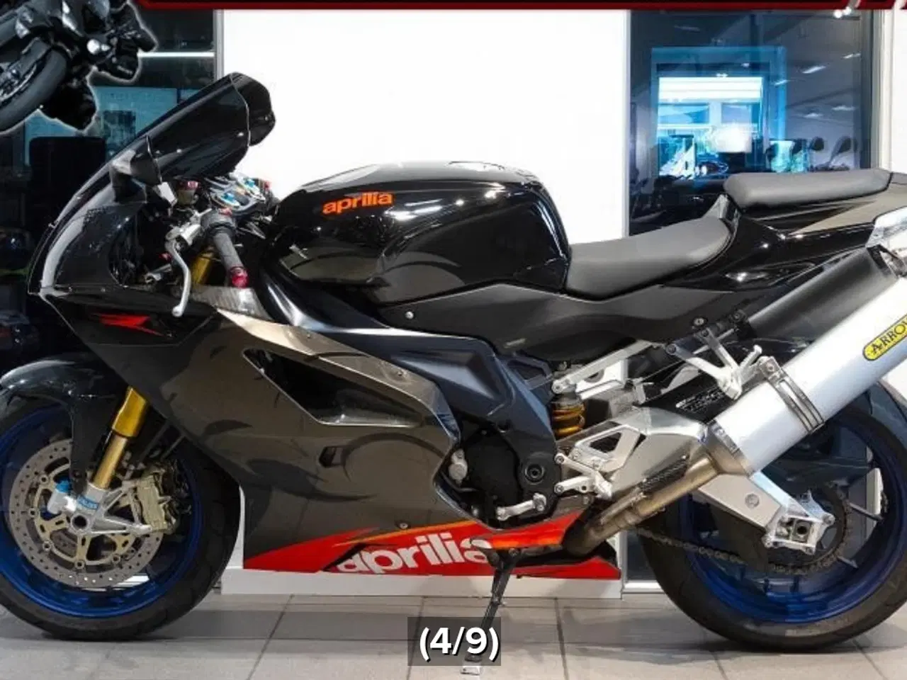 Billede 3 - Super flot RSV 1000r bemærk Km. 