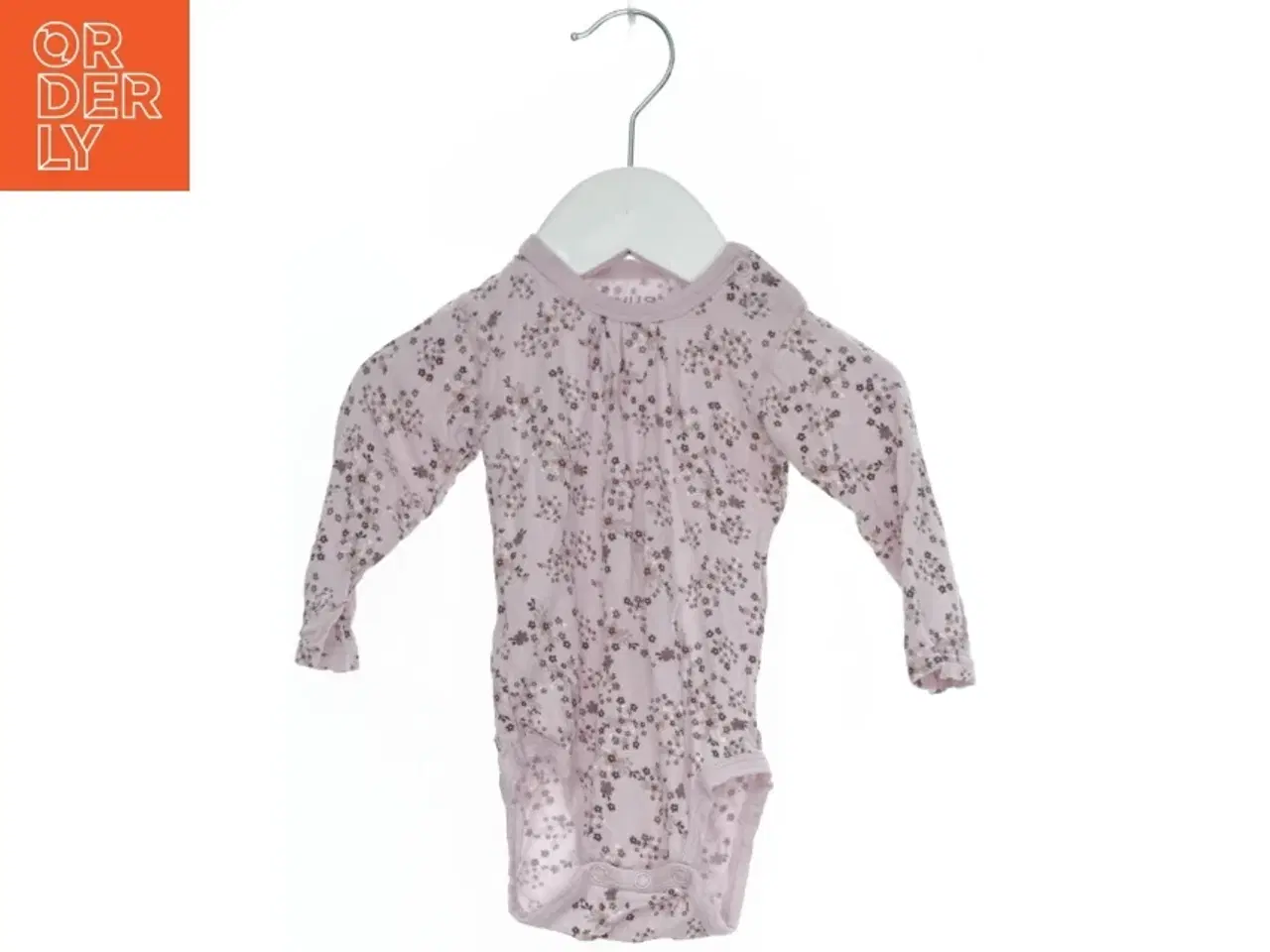 Billede 1 - Blomstret Bodystocking til Børn fra Hust & Claire (str. 62)