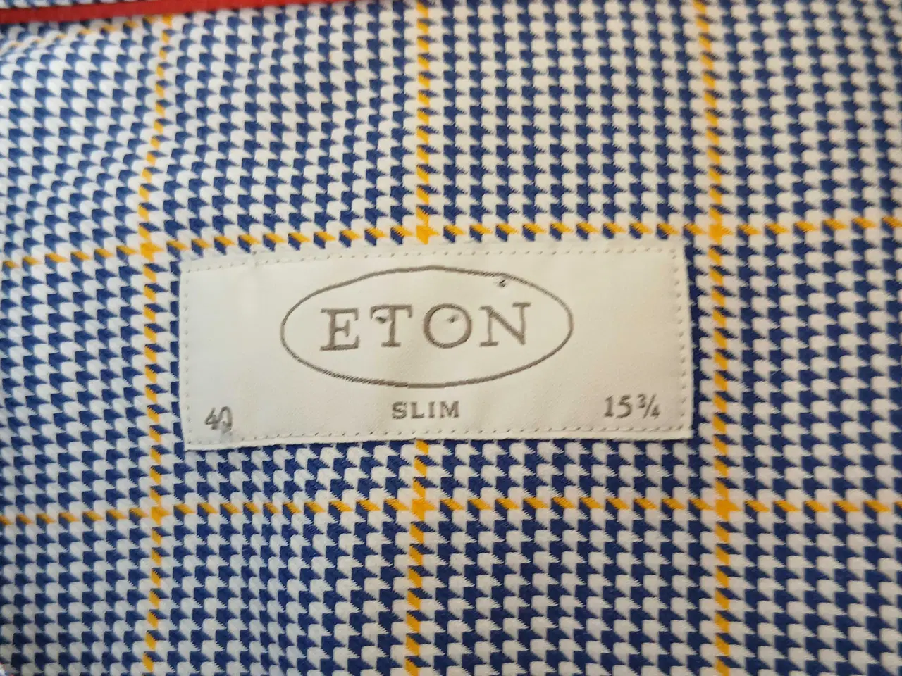 Billede 8 - Skjorte. Eton. 40/15¾