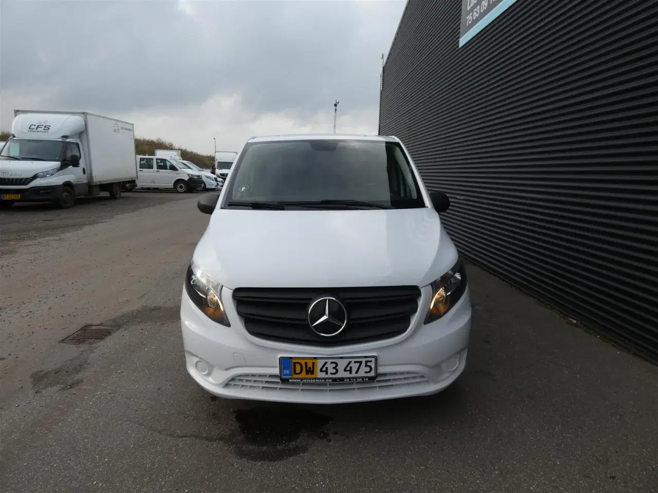Billede 8 - Mercedes-Benz Vito 114 A2 2,0 CDI RWD 9G-Tronic 136HK Van Aut.