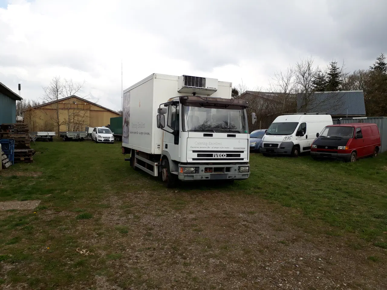 Billede 6 - 8600kg Kølelastbil sælges i stumper. Iveco 85 E 18