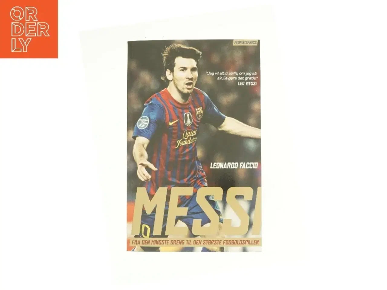 Billede 1 - Messi af Leonardo Faccio (Bog)