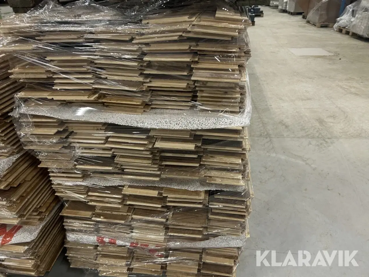 Billede 3 - Trægulv Eg 100m2